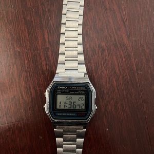 Casio digital watch